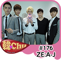 【韓Chu＃176】ZE：A　J