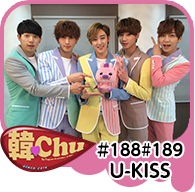 【韓Chu＃189/189】U-KISS