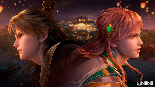 8月 視聴者限定プレゼント 中国アニメ 天宝伏妖録 日本未発売のアクリルスタンドを5名様に ホームドラマチャンネル