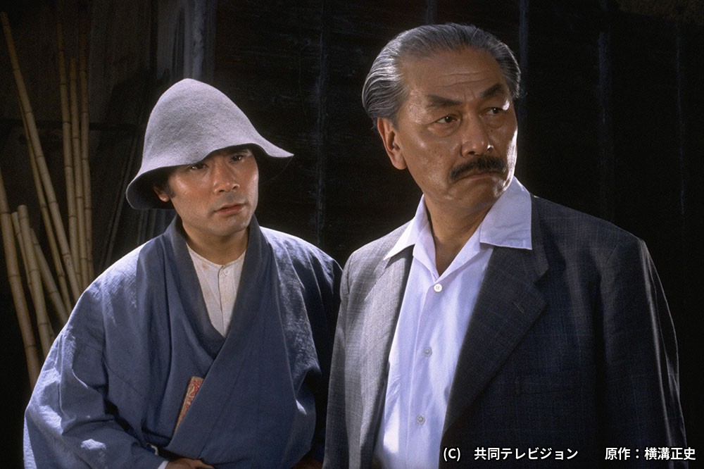 横溝正史特集 本陣殺人事件 片岡鶴太郎 ホームドラマチャンネル