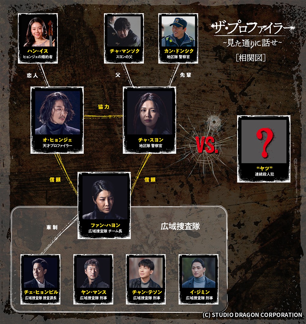 ザ プロファイラー 見た通りに話せ 日本語字幕版 ホームドラマチャンネル