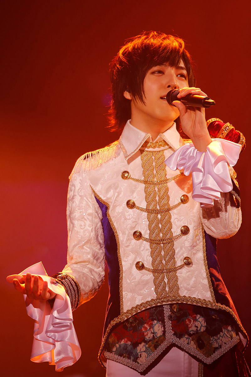 蒼井翔太 珠玉のライブ映像を3ヶ月連続放送！ | ホームドラマチャンネル