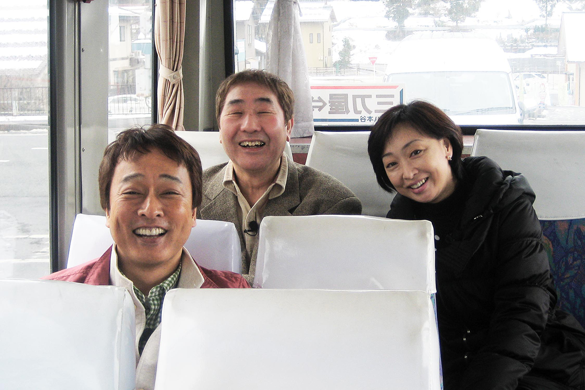 ローカル路線バス乗り継ぎ人情ふれあい旅（京都～出雲）