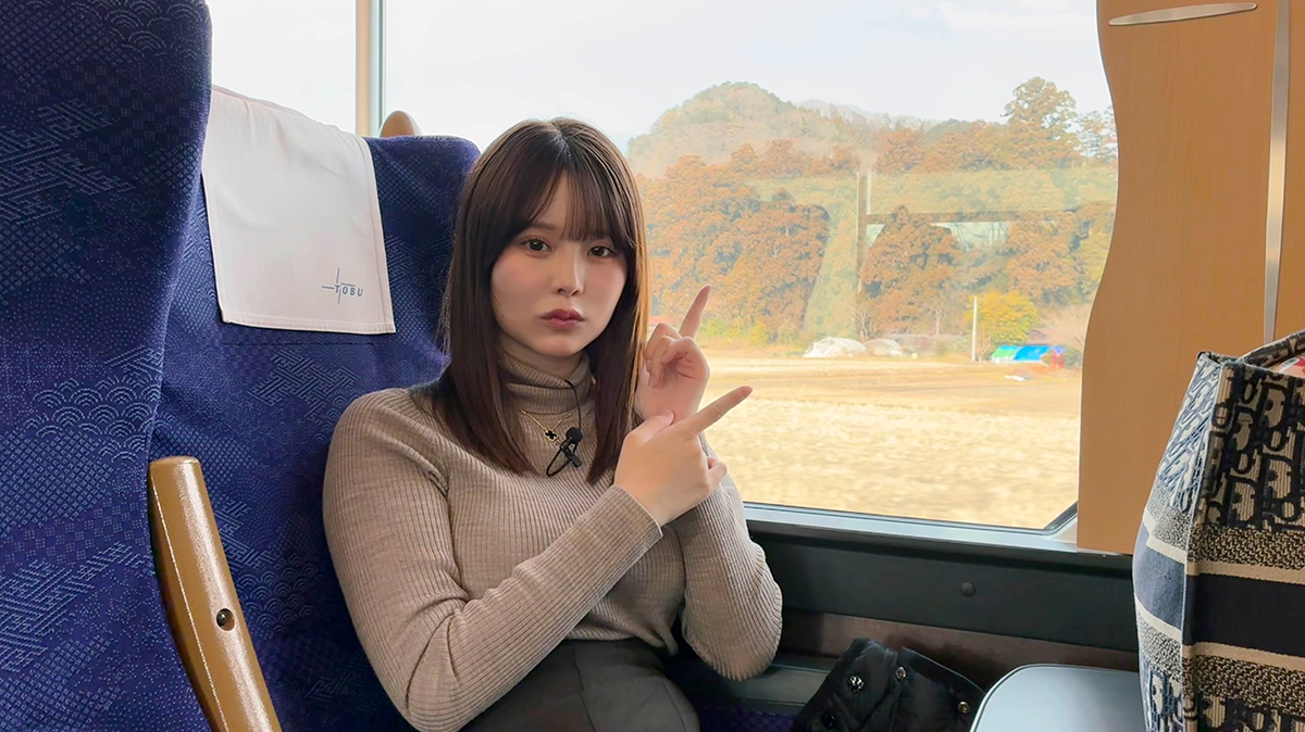 ほろ酔い女の、湯けむり鉄道旅