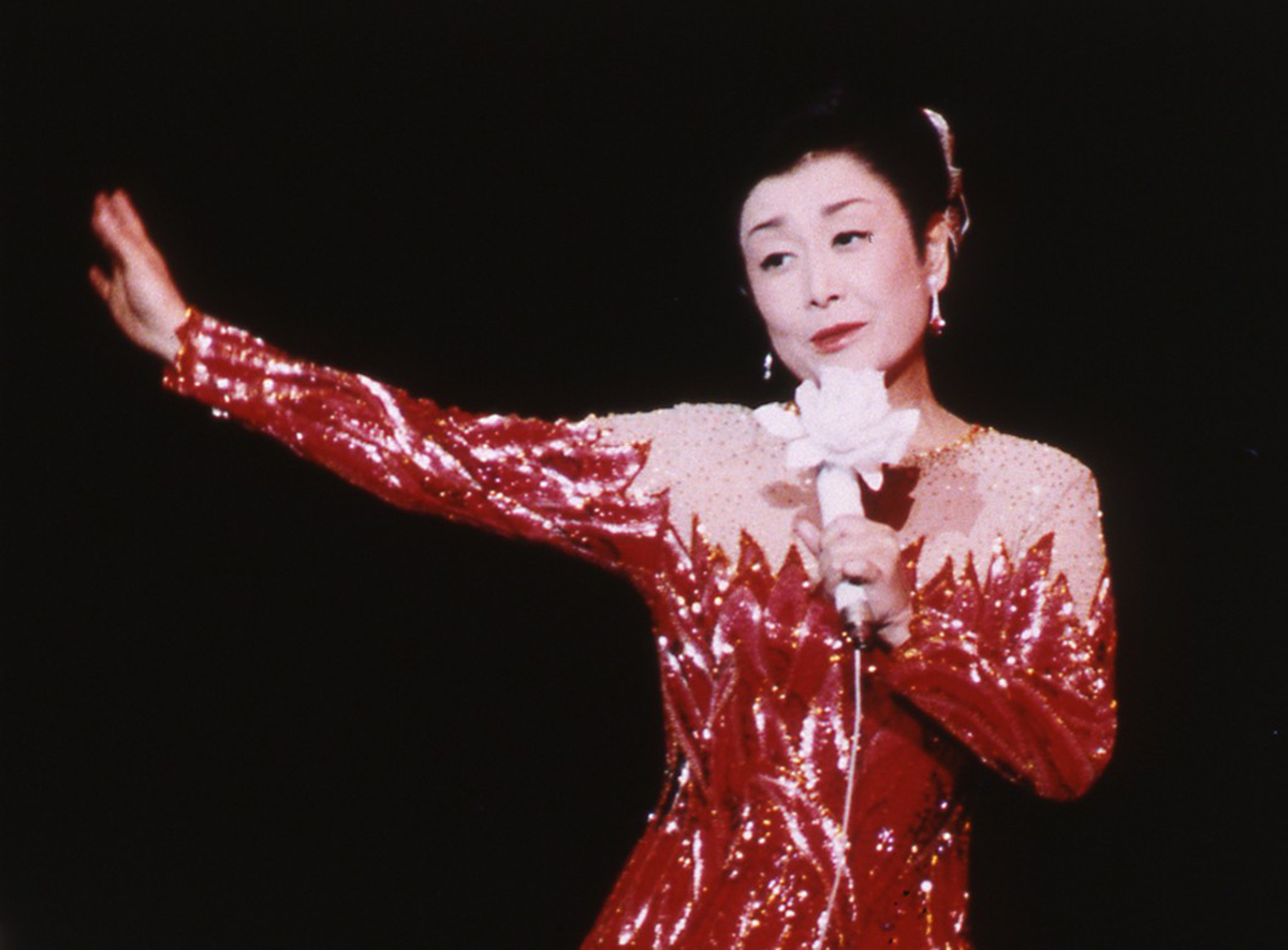 美空ひばりコンサート「'81 歌声はひばりと共に」（新宿コマ劇場）