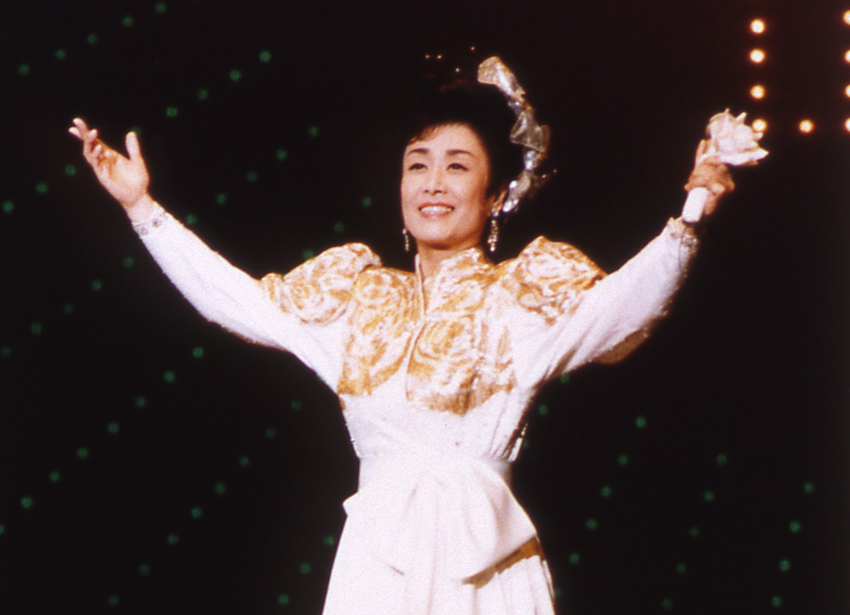 美空ひばりコンサート「'86 歌声はひばりと共に」（梅田コマ劇場）