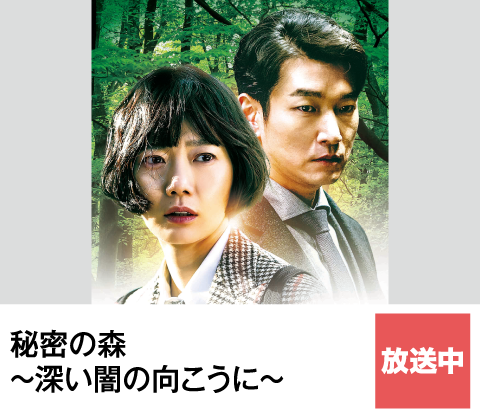 秘密の森～深い闇の向こうに～ | ホームドラマチャンネル