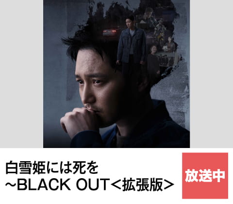 白雪姫には死を~BLACK OUT<拡張版> | ホームドラマチャンネル