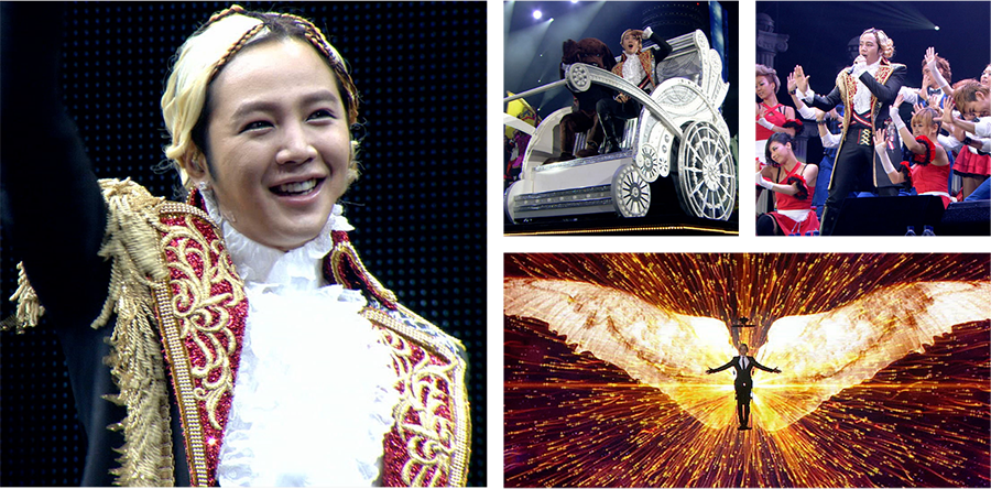 2011 THE CRI SHOW IN TOKYO DOME JANG KEUN SUK LIVE& DOCUMENTARY （前編・後編） | チャン・グンソク特集｜ホームドラマチャンネル