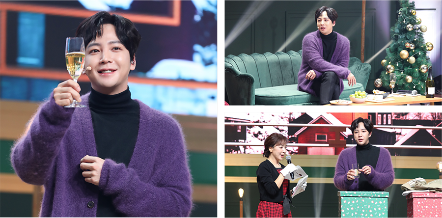 2020 JANG KEUN SUK X’mas Online Fan Meeting～always with U～ | チャン・グンソク特集｜ホームドラマチャンネル