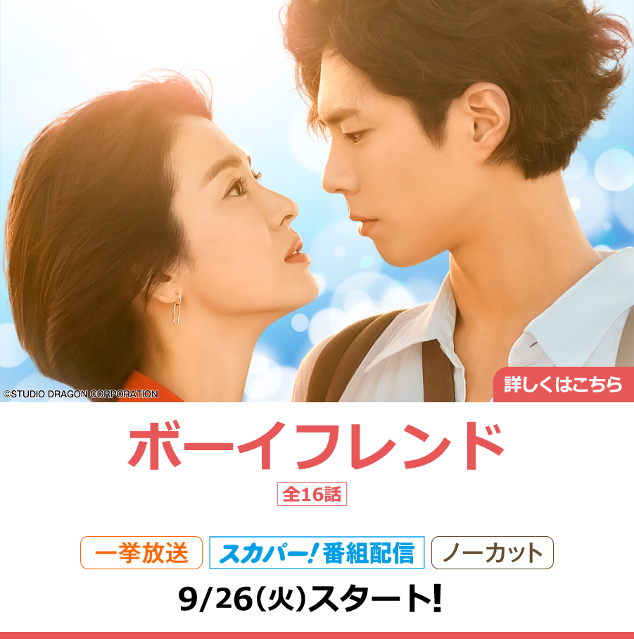 ボーイフレンド