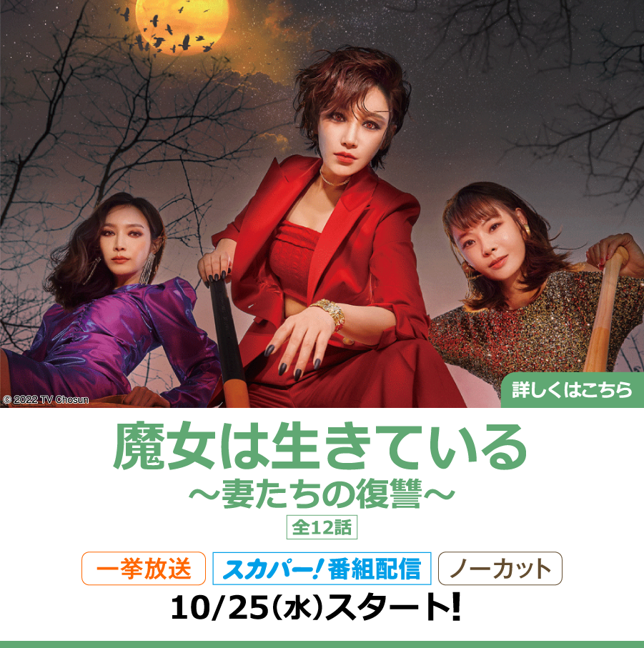 魔女は生きている～妻たちの復讐～