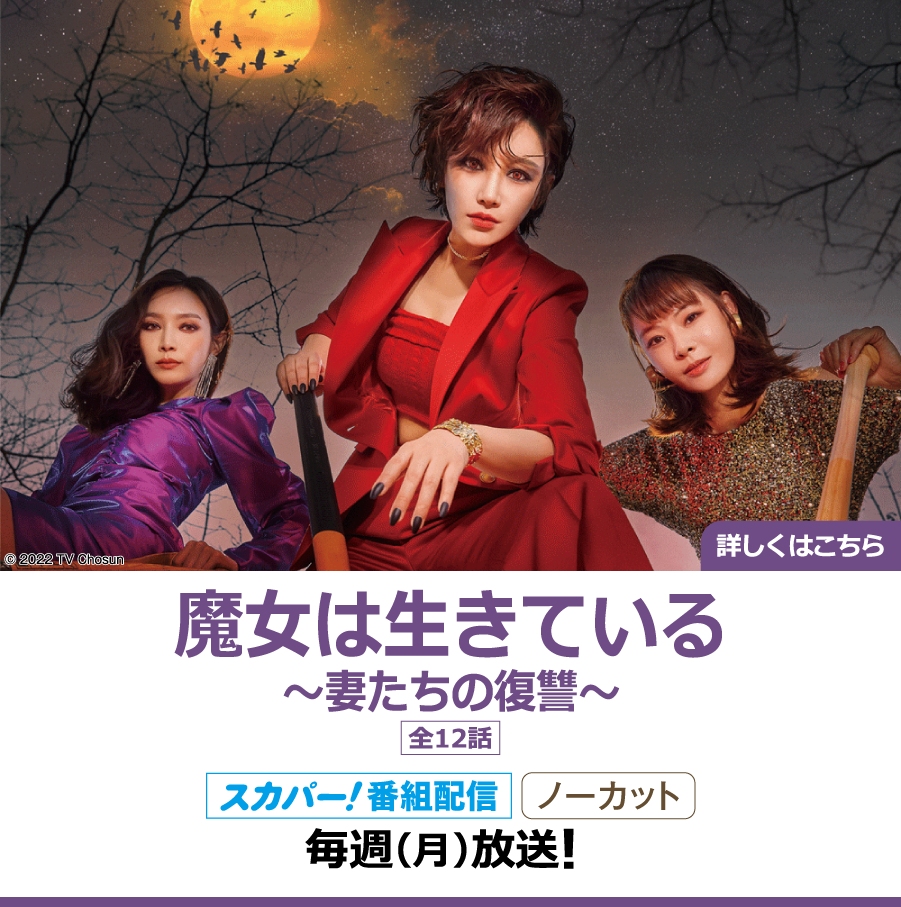 魔女は生きている～妻たちの復讐～
