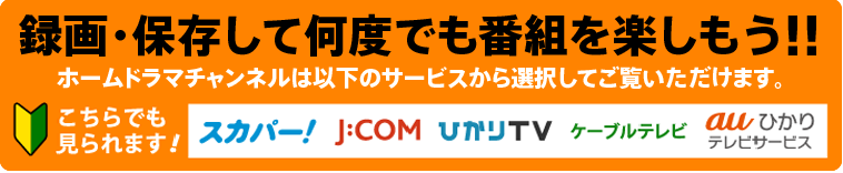 視聴方法はこちら | 「中村倫也セレクション」特設サイト｜ホームドラマチャンネル