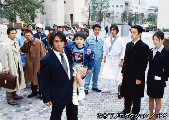 サラリーマン金太郎 | 「人気俳優出演ドラマ一挙見SP」特設サイト｜ホームドラマチャンネル